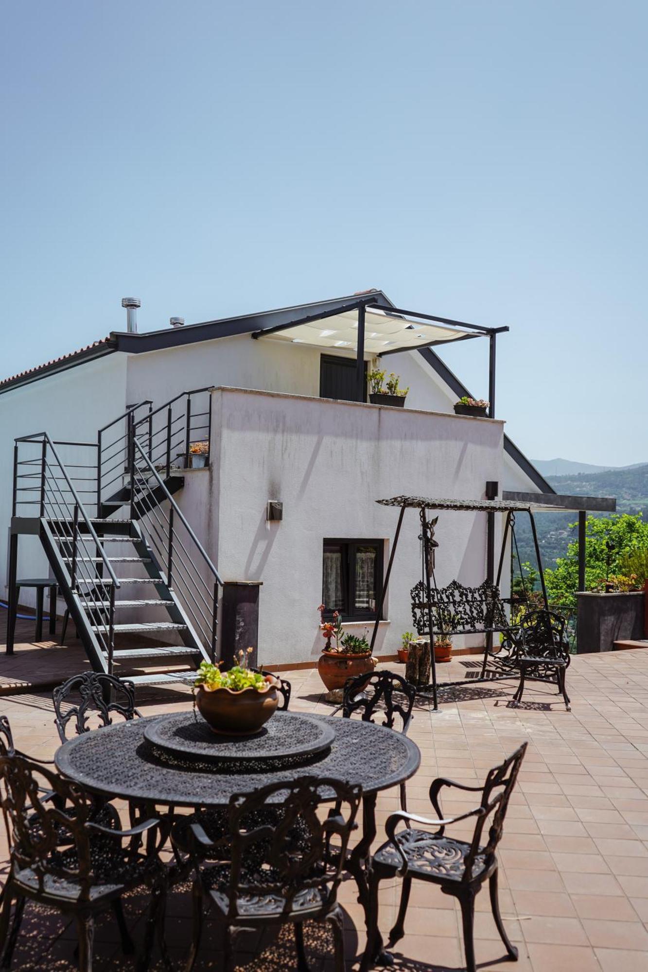Apartament Casa De Luzes Amarante Zewnętrze zdjęcie