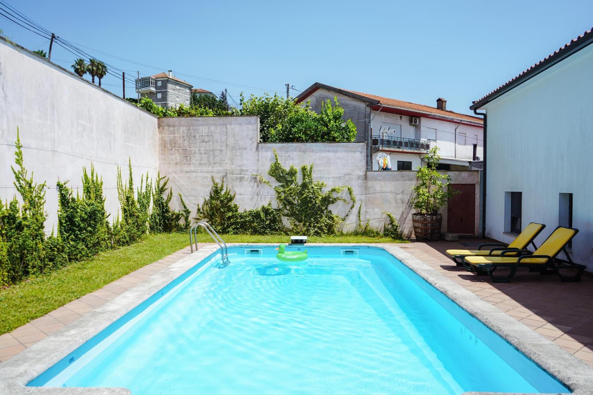 Apartament Casa De Luzes Amarante Zewnętrze zdjęcie